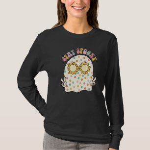Kürbisgesicht Halloween-Party-Gruppe Halloween-Fam T-Shirt