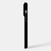 Kürbisgesicht iPhone Hülle (Linke Seite)