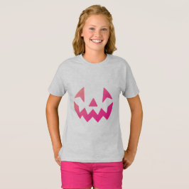 Kürbisgesicht Jack-o-Lantern T-Shirt
