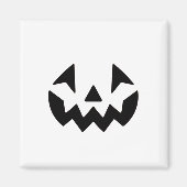 Kürbisgesicht Magnet (Vorne)