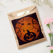 Kürbisgesicht und Spinne der Kürbislaterne Hallowe Geschenktütchen (Versiegelt)