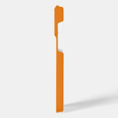 Kürbisgesicht und Spinne der Kürbislaterne Hallowe iPhone Hülle (Linke Seite)