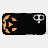 Kürbisgesicht zu Halloween Case-Mate iPhone Hülle (Rückseite (Horizontal))