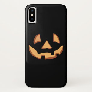Kürbisgesicht zu Halloween Case-Mate iPhone Hülle