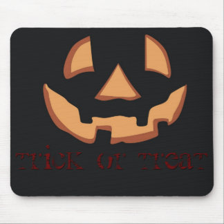 Kürbisgesicht zu Halloween Mousepad
