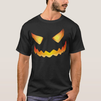 Kürbisgesicht zu Halloween.. T-Shirt
