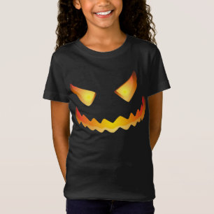 Kürbisgesicht zu Halloween.. T-Shirt