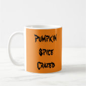 Kürbisgespinst Kaffeetasse (Links)