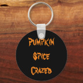 Kürbisgespinst Schlüsselanhänger (Vorderseite)