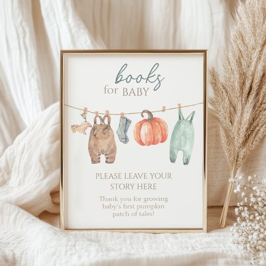 Kürbisgewächse Kleider Books für Baby Poster