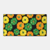 Kürbisgewässer 3 schreibtischunterlage (Vorderseite)