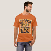 Kürbisgewürz 1 T-Shirt (Vorne ganz)