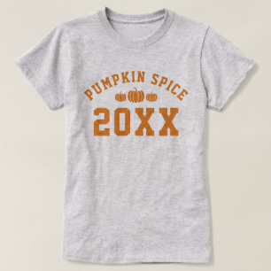 Kürbisgewürz 20XX Jahr T-Shirt