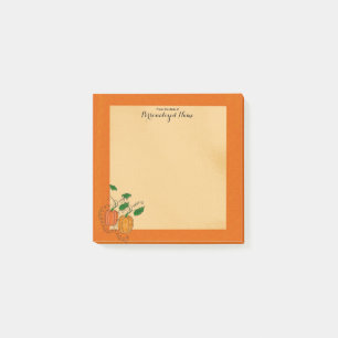 Kürbisgewürz - 3x3 post-it klebezettel