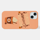 Kürbisgewürz Alles iPhone Hülle (Rückseite (Horizontal))