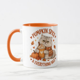 Kürbisgewürz & Alles-Nette-Hübsche-Katzen-Tasse Tasse