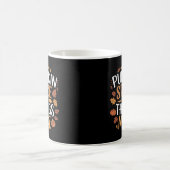 Kürbisgewürz & alles Nizza | Gemütlicher Fall Kaffeetasse (Mittel)