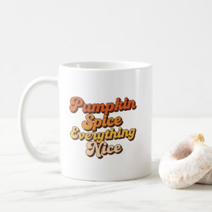 Kürbisgewürz Alles schön Kaffeetasse