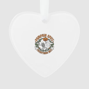 Kürbisgewürz Alles Schöne Halloween-Skelett V Ornament