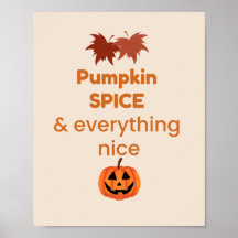 Kürbisgewürz Alles Schöne Herbst-Design