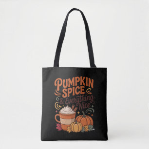 Kürbisgewürz & Alles was schön ist Herbst Tasche