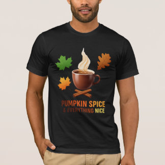 Kürbisgewürz & Alles was schön ist Herbstkaffee T-Shirt