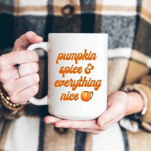 Kürbisgewürz & Alles was schön ist Kaffeetasse