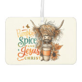 Kürbisgewürz... Autolufterfrischer (Rückseite)