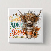 Kürbisgewürz... Button (Vorderseite)