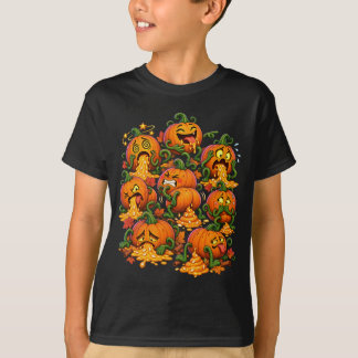 Kürbisgewürz-Desaster: Kürbisse kotzen und kacken T-Shirt
