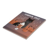Kürbisgewürz Fliese (Seite)