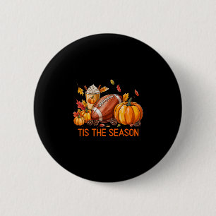 Kürbisgewürz Fuß Tis Die Saison Herbst Dankfest Button