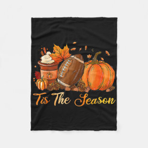 Kürbisgewürz Fuß Tis Die Saison Herbst Dankfest Fleecedecke