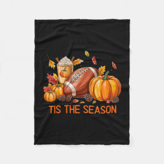 Kürbisgewürz Fuß Tis Die Saison Herbst Dankfest Fleecedecke