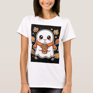 Kürbisgewürz-Geist Halloween T-Shirt