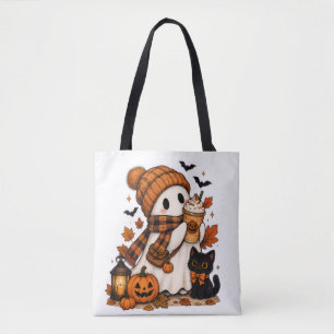 Kürbisgewürz-Geist Kuschel-Halloween Tasche
