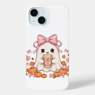 Kürbisgewürz-Geistchen-Handyhülle | Coquette Geist Case-Mate iPhone Hülle