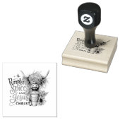 Kürbisgewürz... Gummistempel (Stempel)