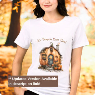 Kürbisgewürz-Haus-T-Shirt Tri-Blend Shirt