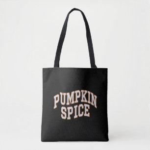 Kürbisgewürz Herbst-Shirt Thanksgiving Tasche