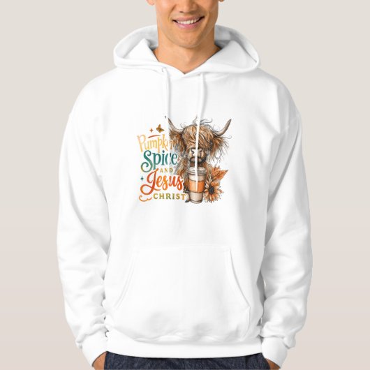 Kürbisgewürz... Hoodie (Vorderseite)