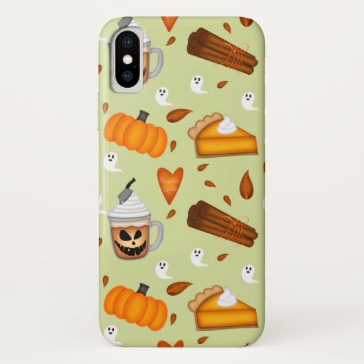 Kürbisgewürz-iPhone-Hülle Case-Mate iPhone Hülle (Rückseite)