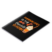 Kürbisgewürz ist meine Lieblingsjahreszeit Notizblock (Linke Seite)