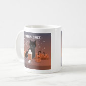 Kürbisgewürz Kaffeetasse (Vorderseite Links)