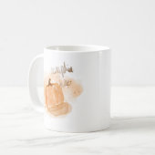Kürbisgewürz Kaffeetasse (Vorderseite Links)