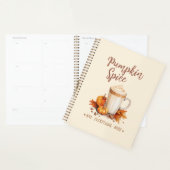 Kürbisgewürz - Latte & Herbstblätter Planer (Anzeige)