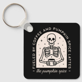 Kürbisgewürz latte lustige Zitate witzige ästhetis Schlüsselanhänger