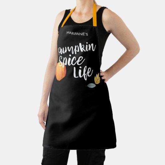 Kürbisgewürz - Leben und Name Schürze (InSitu)