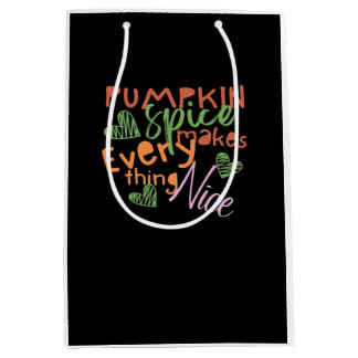 Kürbisgewürz macht alles sehr wichtig mittlere geschenktüte