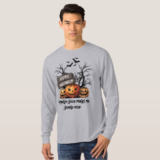 Kürbisgewürz macht mich spooky schön! T-Shirt